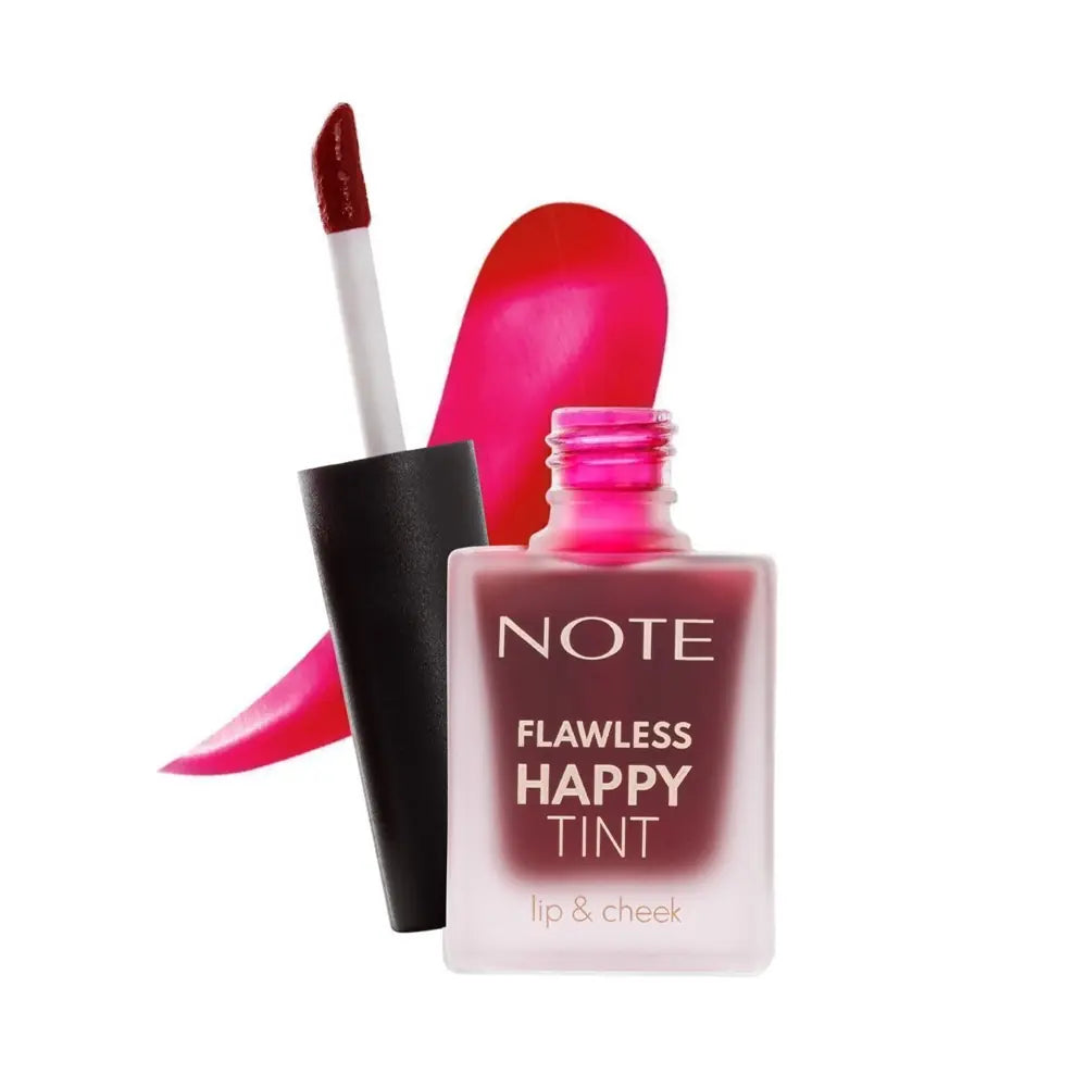 Note Flawless Happy Tint Lip &amp; Cheek Blush 03 Sweet Pink