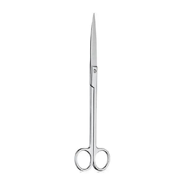 Chihiros Straight Plant Scissors 21cm Stainless Steel Aquarium Trimming Tool