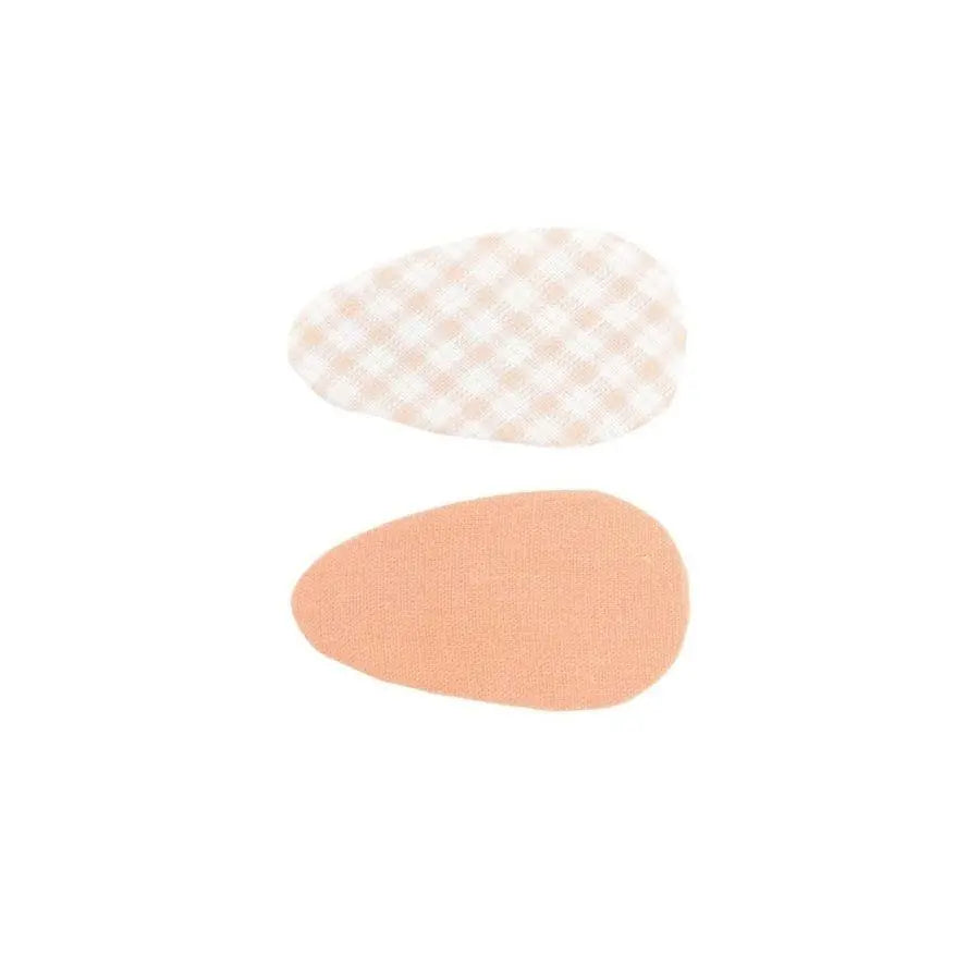 M-Pets Glam Patterned Accessory Hair Clip for Cats & Dogs Orange