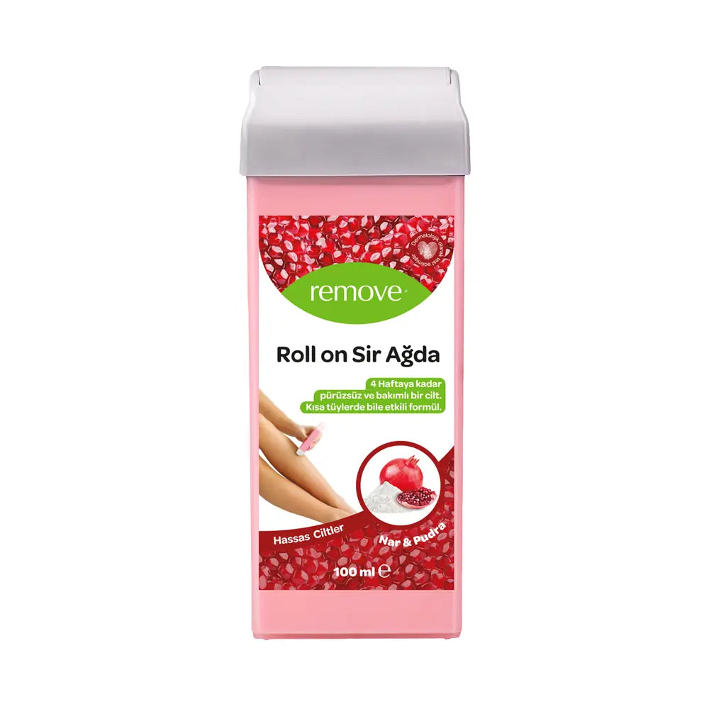 Remove Roll-On Liposoluble Wax Pomegranate &amp; Powder 100 ml