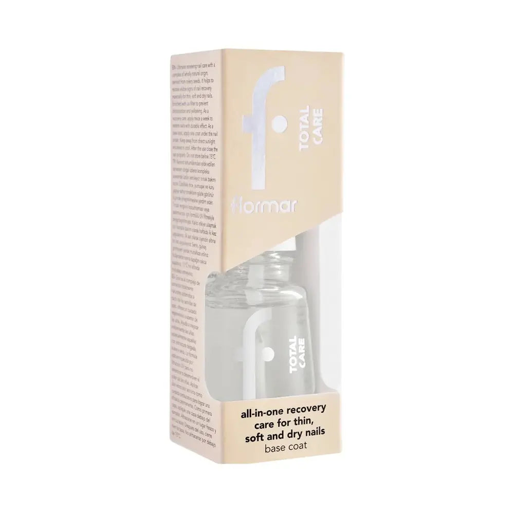 Flormar Total Care All-in-One Nail Polish Base Coat