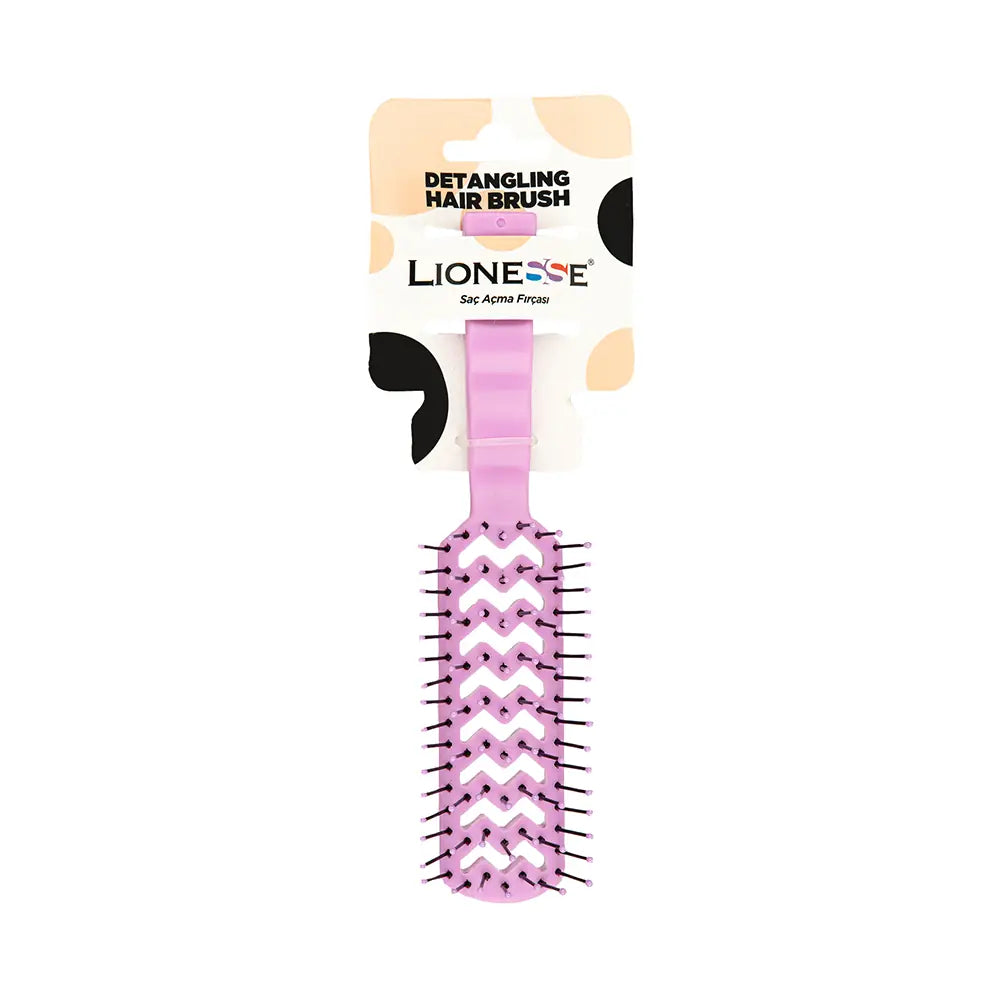 Lionesse Detangling Hair Brush 8832 for Smooth Styling