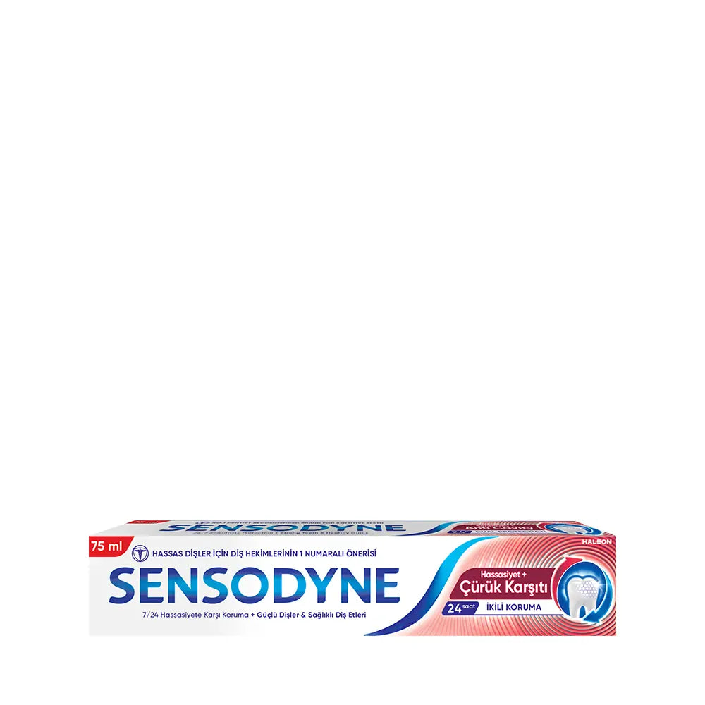 Sensodyne Sensitivity &amp; Cavity Dual Protection Toothpaste 75ml
