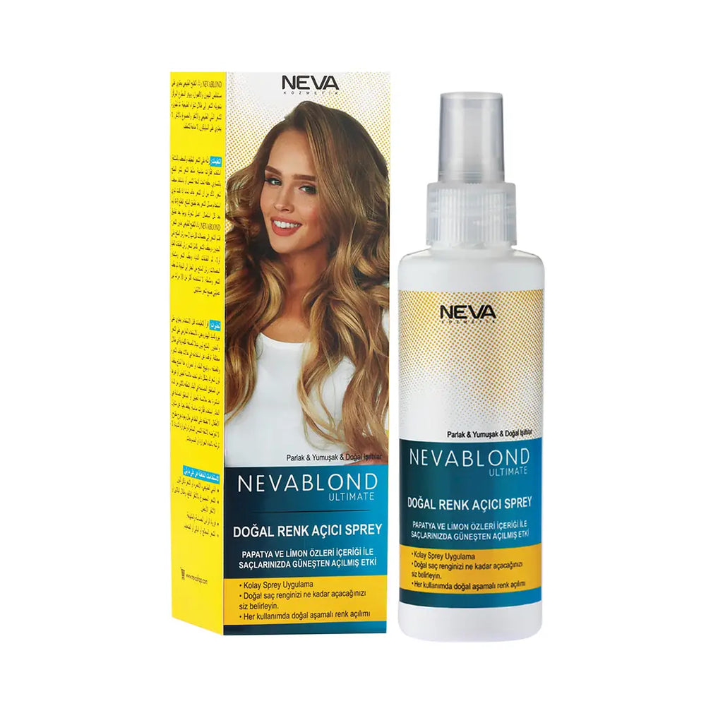 Neva Blond Ultimate Natural Hair Lightening Spray 150 ml