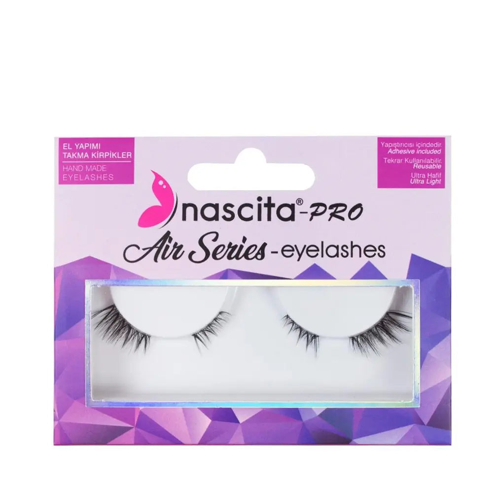 Nascita Air Series S124 False Eyelashes for Natural Volume
