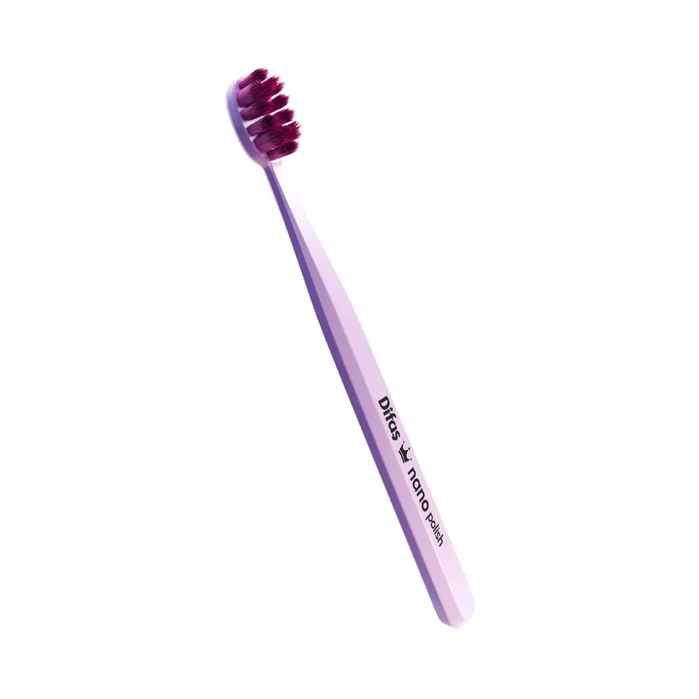 Difas Nano Polish Medium Toothbrush for Deep Cleaning