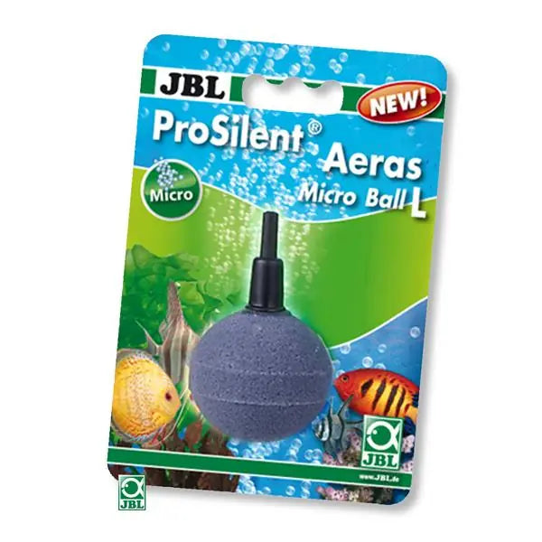 JBL Aeras Micro Ball L Air Stone, 40 mm Round Fine-Bubble Diffuser
