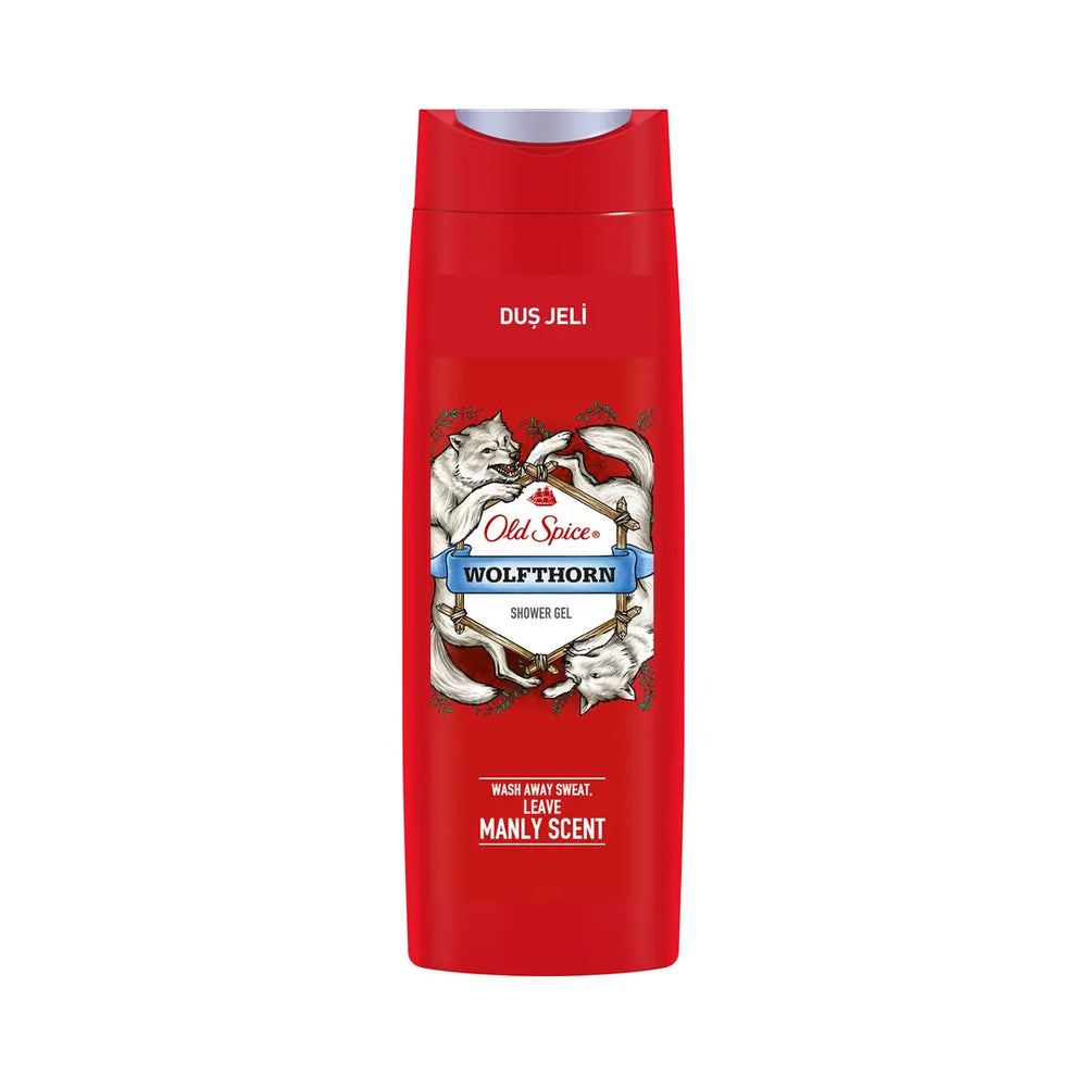Old Spice Wolfthorn Shower Gel & Shampoo 400ml