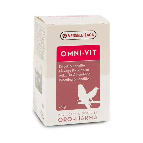 Versele Laga Oropharma Omni-Vit Bird Vitamin Supplement 25g
