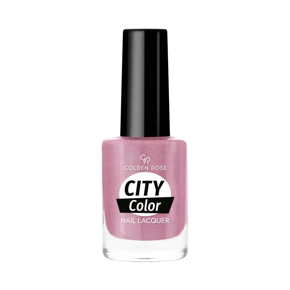 Golden Rose City Color Nail Lacquer No:125 Glossy Polish 10.2ml