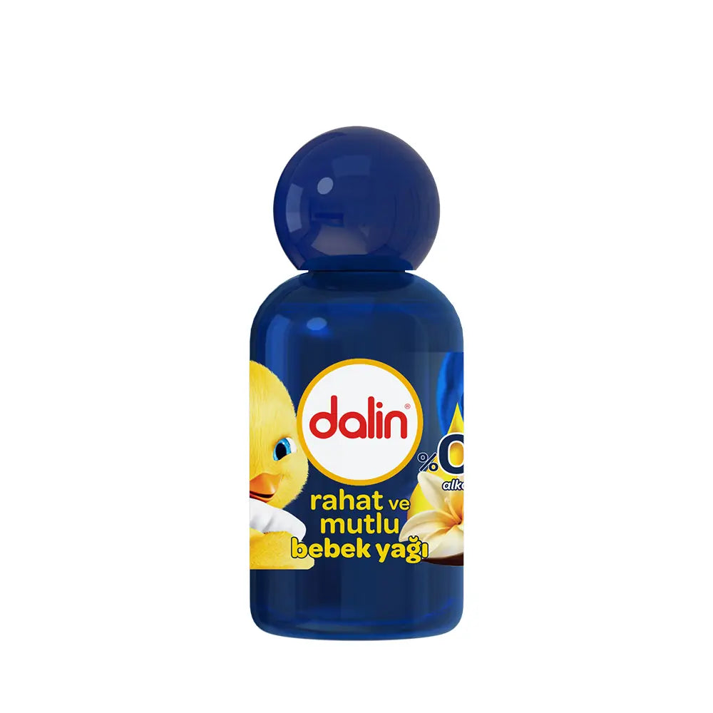 Dalin Baby Oil Rahat Mutlu 50 ml from the Dalin brand