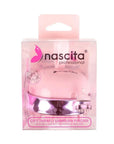 Nascita Pro Double-Sided Pink Shampoo Brush for Scalp Massage