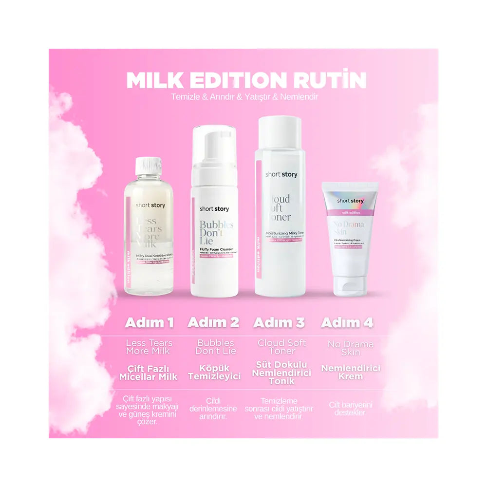 Short Story Bubbles Don't Lie Gentle Foam Cleanser 150 ml