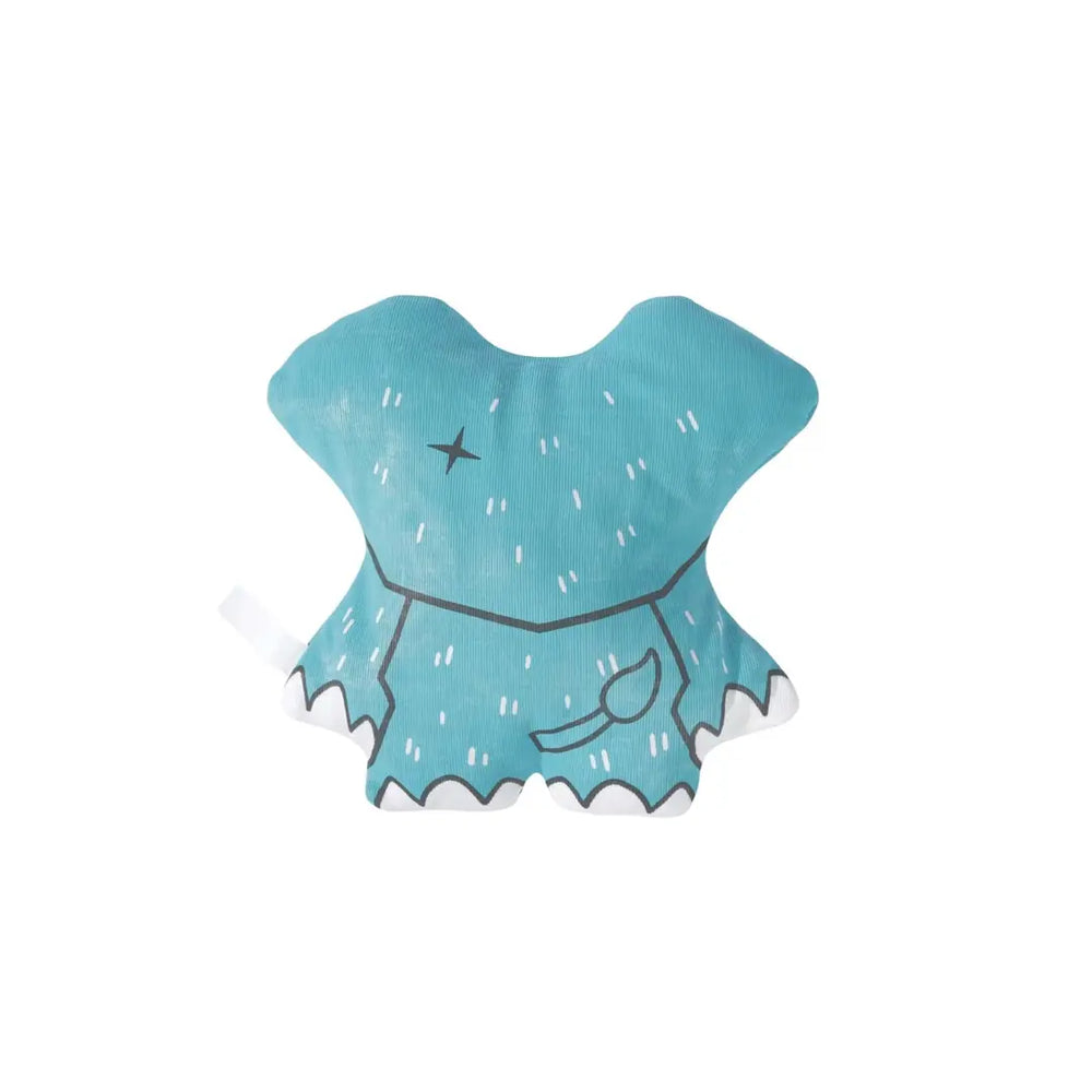 M-Pets Elephant Dog Toy Durable Squeaky Plush Toy