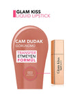 Flormar Glam Kiss Lipstick 003 Blush Dusk for Satin Lips