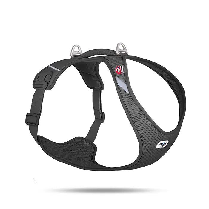 Curli Belka Harness Air-Mesh Choke-Free Dog Harness Black 2XL
