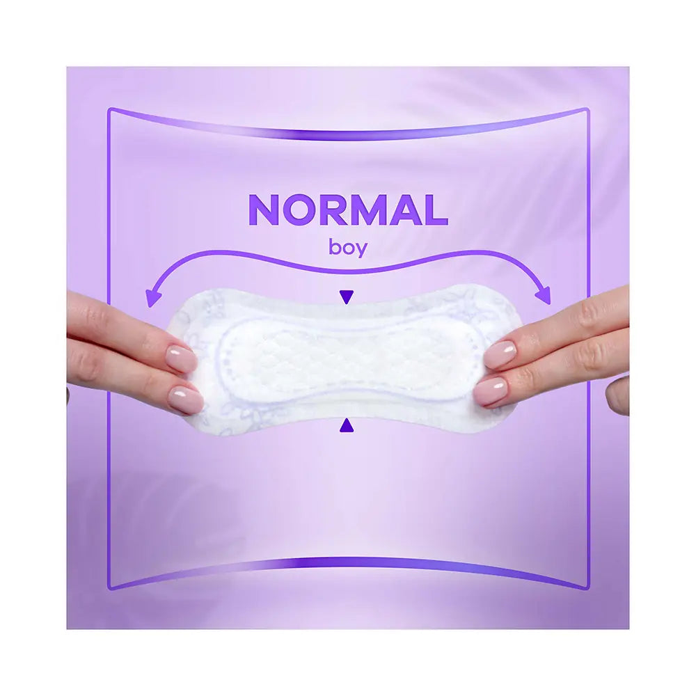 Orkid Yaprak Normal Daily Panty Liners for Freshness 40 Count