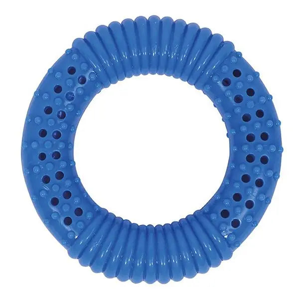 M-Pets Frozen Cooling Loop Dog Toy for Hot Days, 10 cm