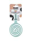 Tarko Lionesse Round Maze Hairbrush 6458 Blue