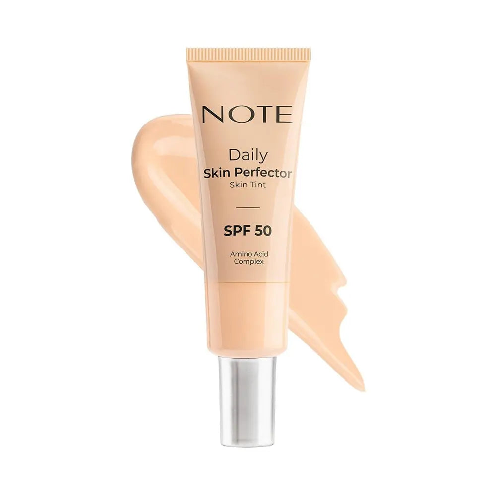 Note Daily Skin Perfector Skin Tint - 100 Light 30ml