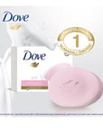 Dove Cream Bar Beauty Pink Moisturizing Soap 90g