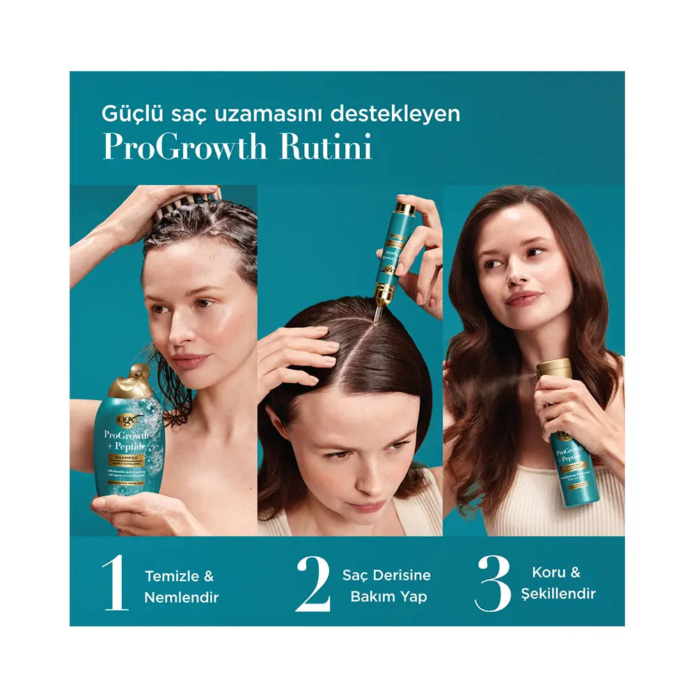OGX Progrowth + Peptide Strengthening Conditioner 385 ml