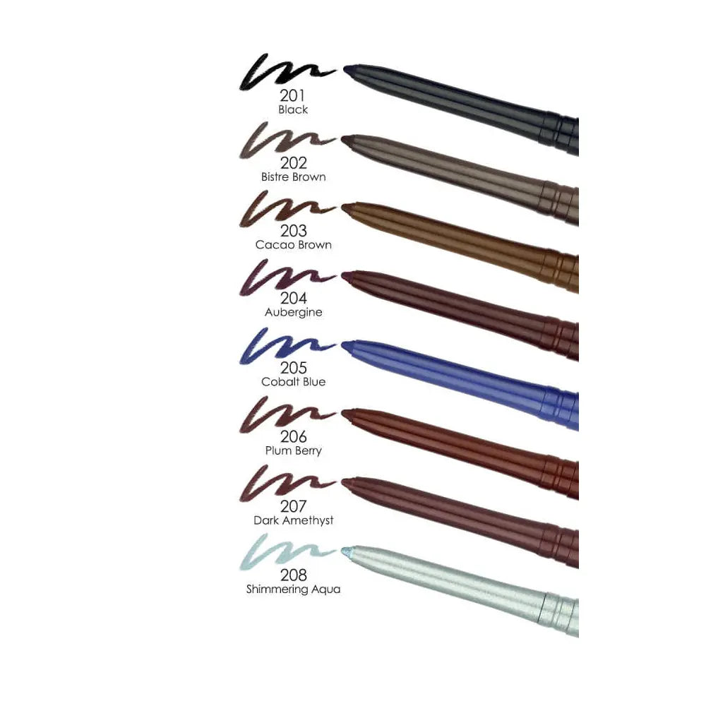 Golden Rose Liner Matic Waterproof Eyepencil 207 Dark Amethyst