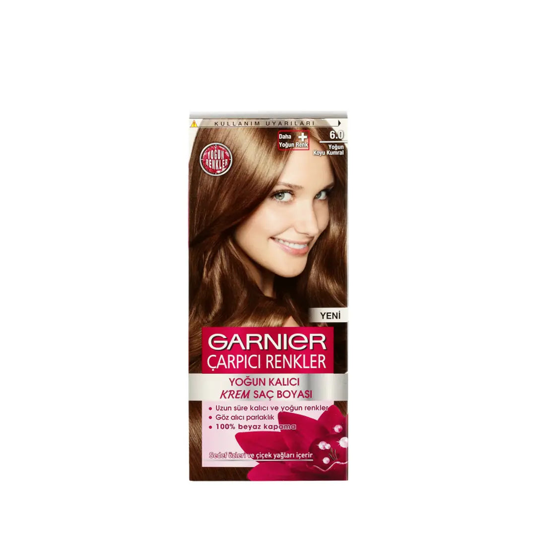 Garnier Color Sensation Hair Dye 6.0 Intense Dark Blonde