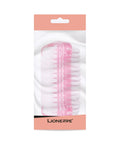 Lionesse 8120 Nail Brush for Clean & Groomed Hands