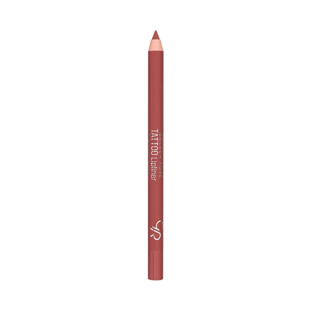 Golden Rose Tattoo Lipliner 211 Brick Red Longwear Pencil