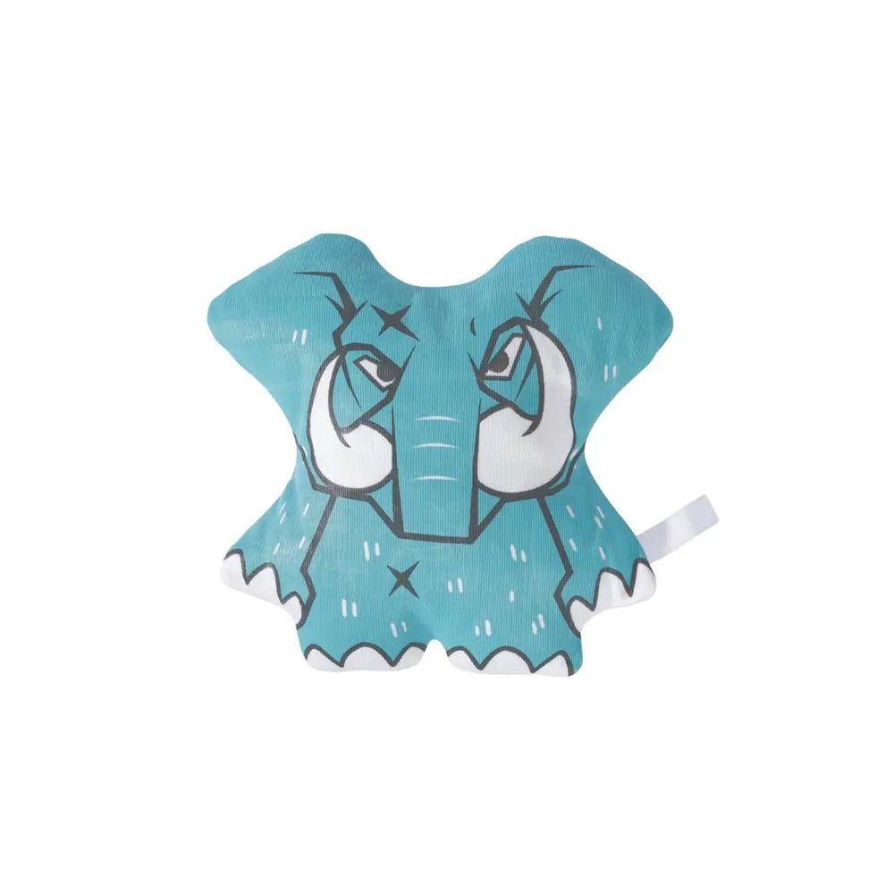 M-Pets Elephant Dog Toy Durable Squeaky Plush Toy