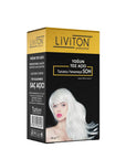 Liviton Hair Bleaching Set for Bright Lightening 20g