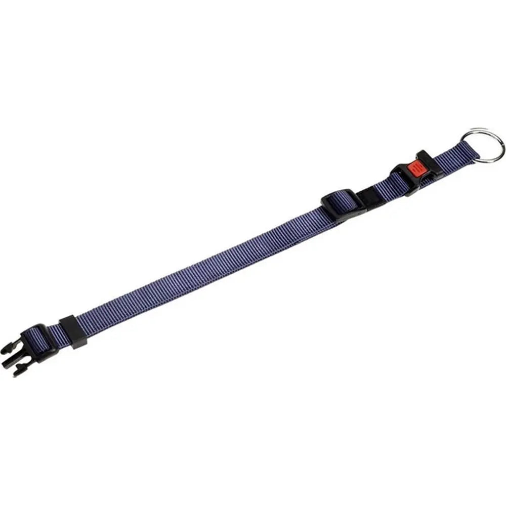Flamingo ASP Dog Collar Adjustable Blue 40-55cm