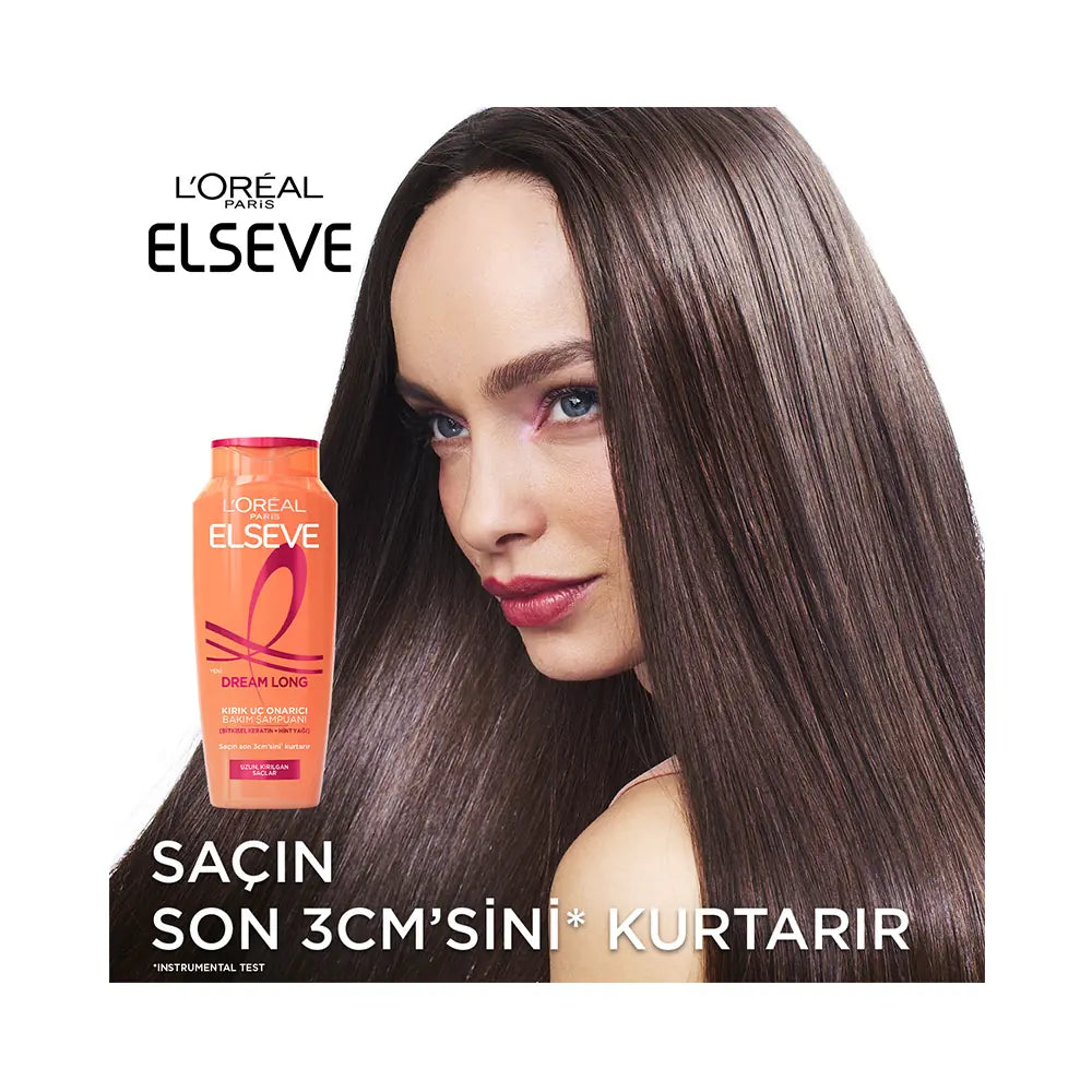 Loreal Elseve Dream Long Restoring Shampoo for Long Hair 500ml