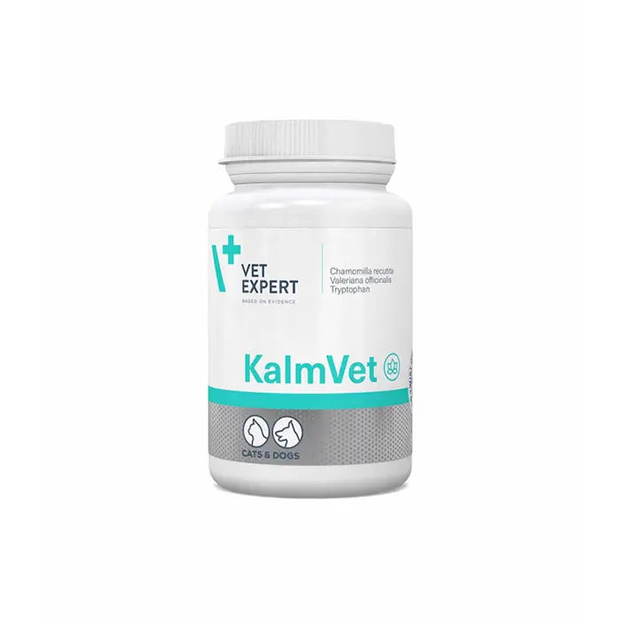 Vet Expert Kalmvet Calming Support Capsules for Cats & Dogs 60ct