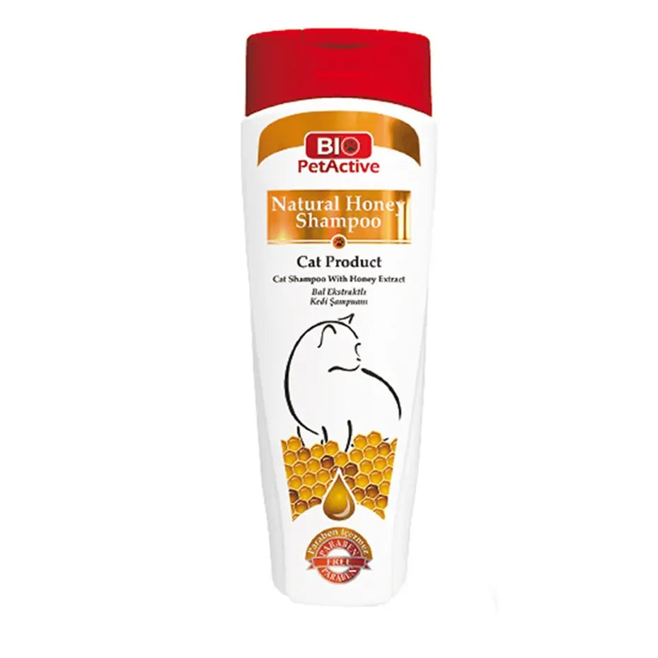 Bio Pet Honey Extract Cat Shampoo for Soft Fur 400 ml