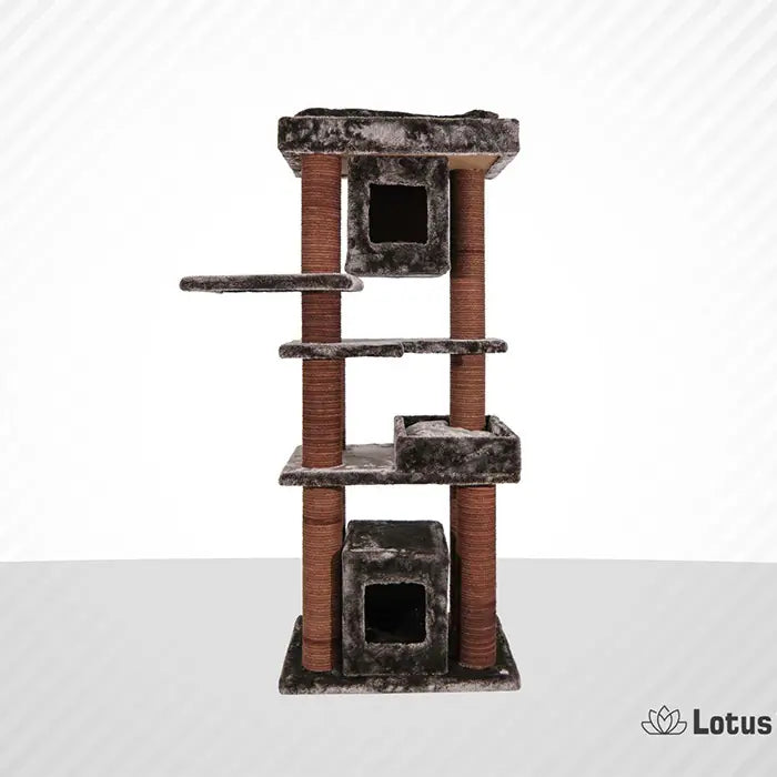 Lotus Pet Design Brussels Brown Cat Scratching Post