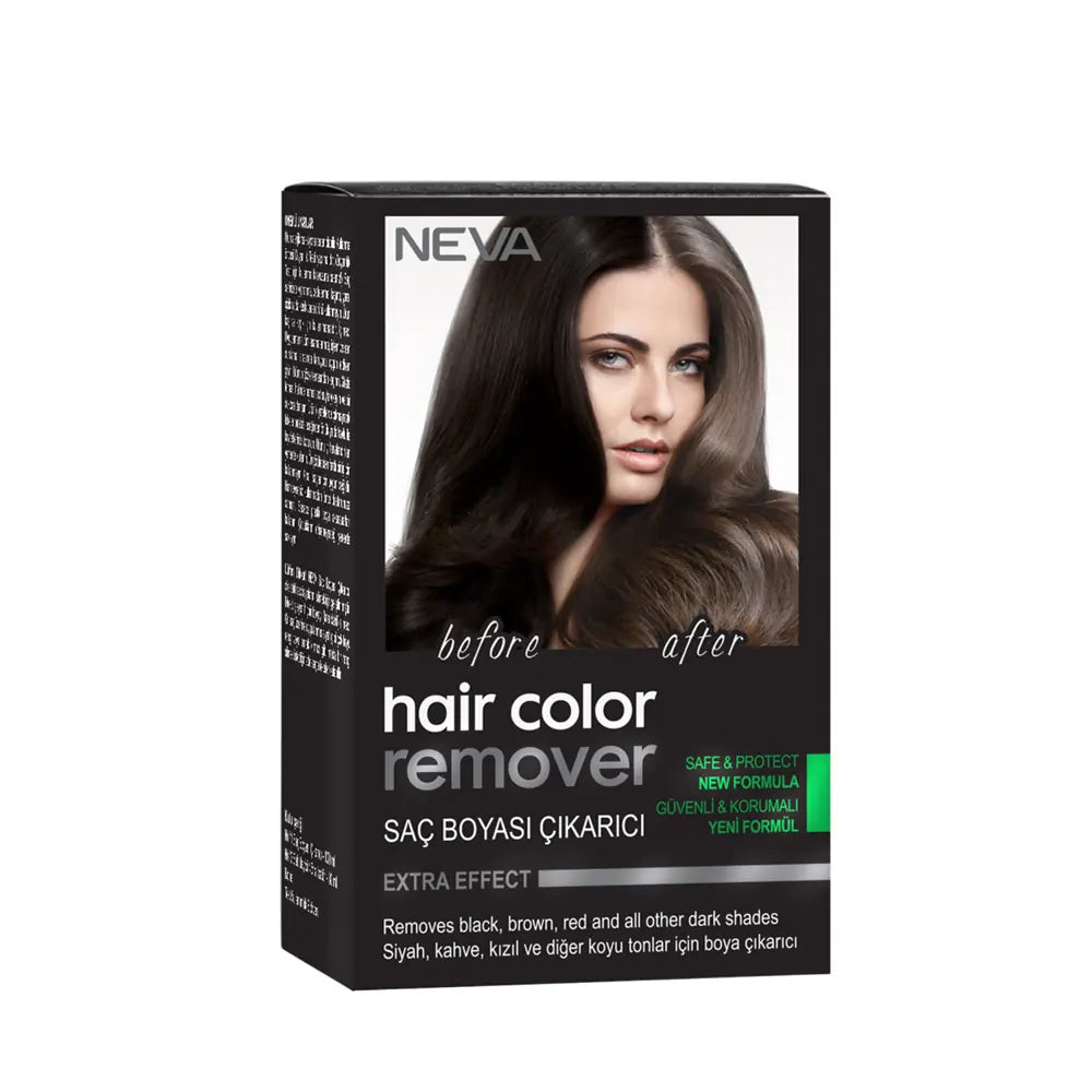 Neva Hair Color Remover for Gentle Hair Dye Removal