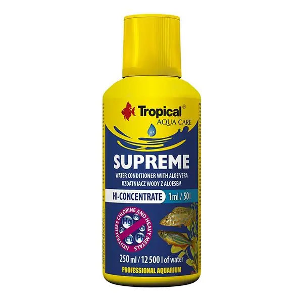 Tropical Supreme Aquarium Water Conditioner 250ml