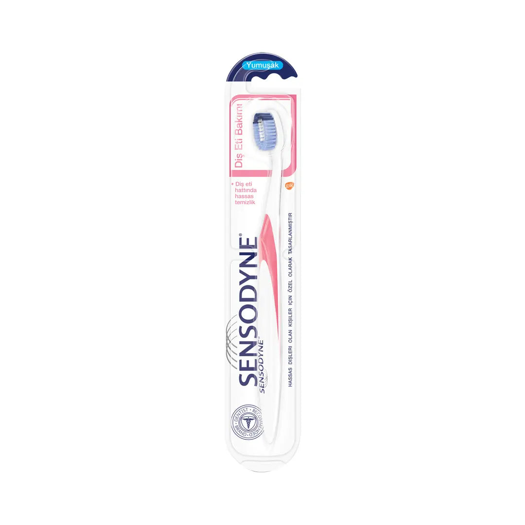 Sensodyne Gum Care Soft Toothbrush for Sensitive Teeth 1 Count