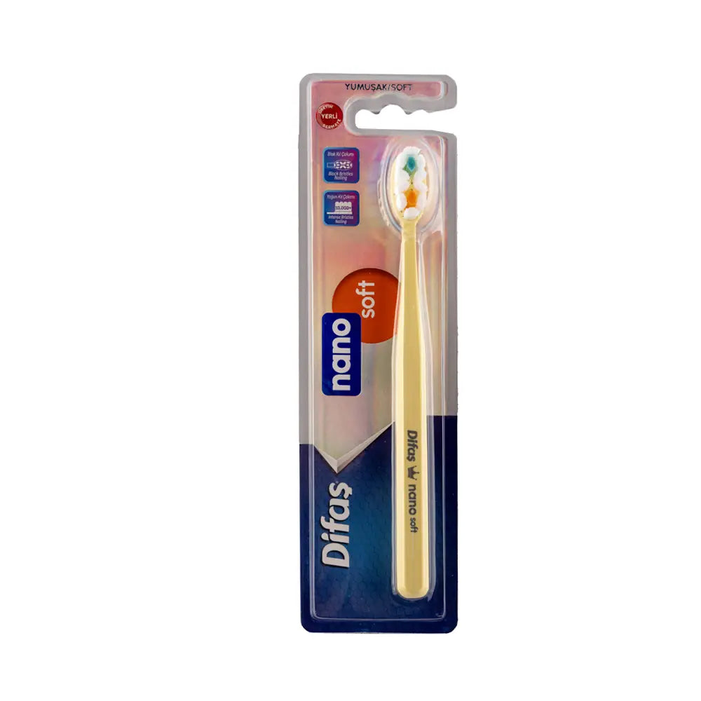 Difas Nano Soft Toothbrush for Gentle and Deep Cleaning