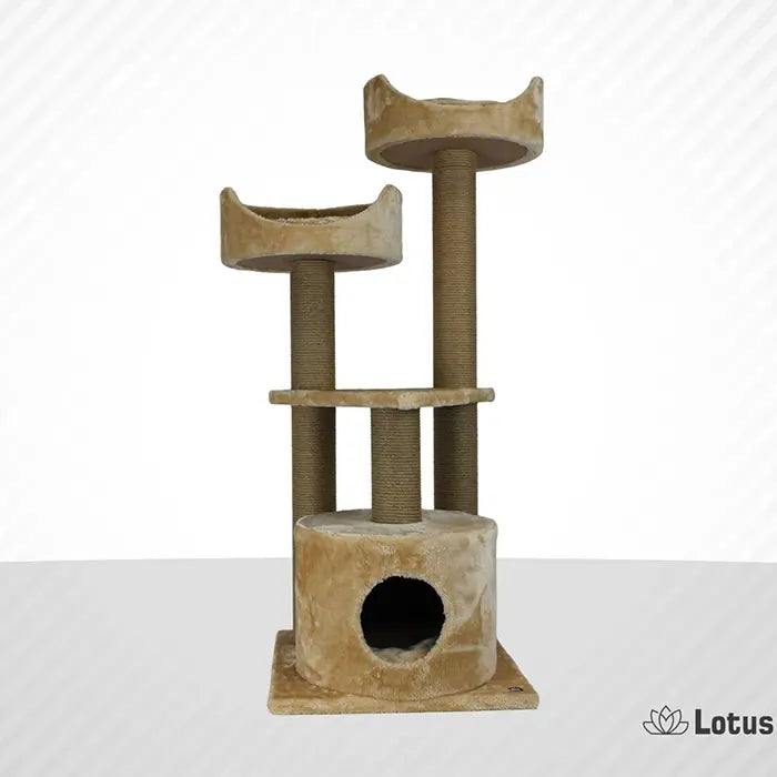 Lotus Pet Design Varsova Honey Cat Scratching Post 1 Unit