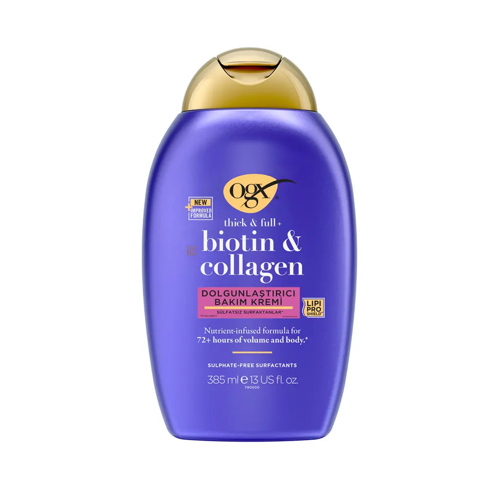 OGX Biotin & Collagen Thickening Conditioner 385 ml