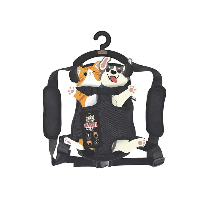 M-Pets Kari Front Carrier for Cats and Dogs Small