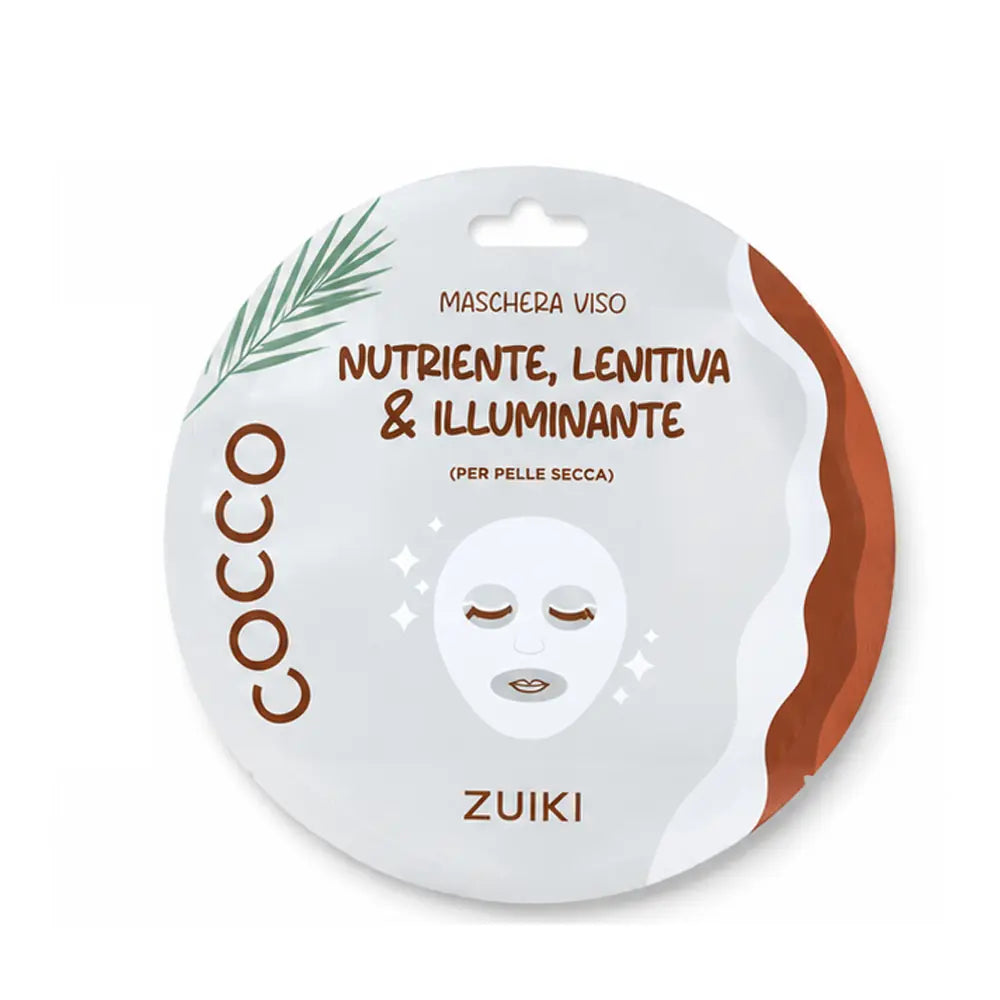Zuiki Coconut Sheet Mask for Deep Hydration 15 ml