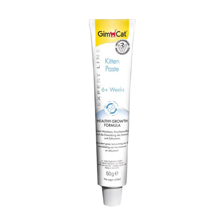 GimCat Kitten Paste Growth Support Vitamin Supplement 50g