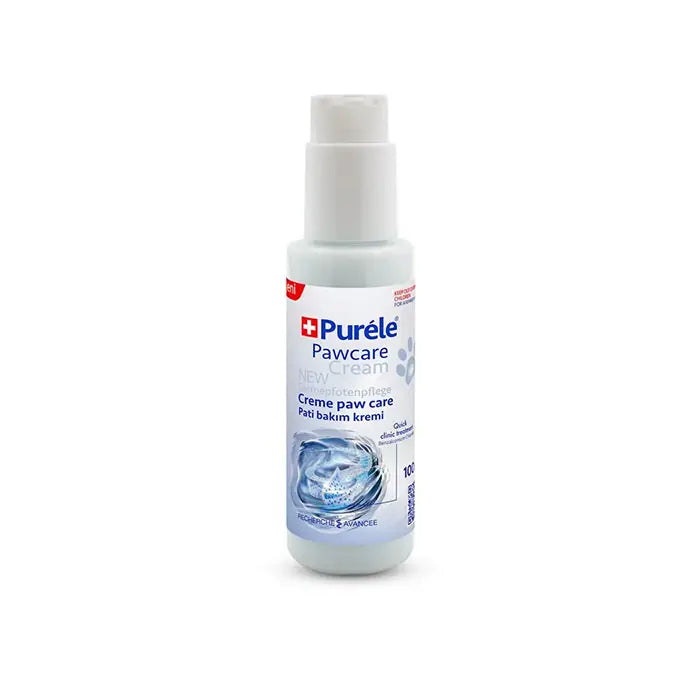 Purele Paw Care Cream for Cats and Dogs Moisturizing Balm 100ml