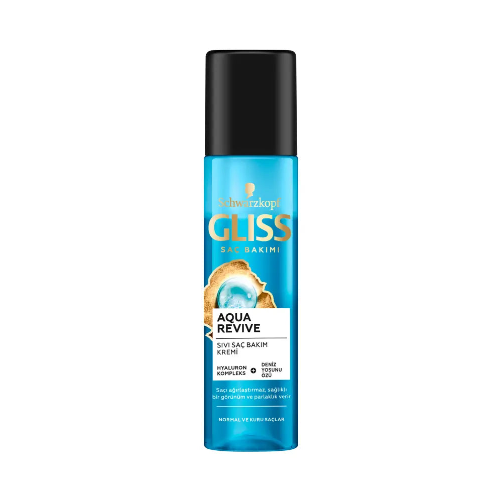 Gliss Aqua Revive Express Spray Conditioner 200 ml