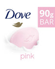 Dove Cream Bar Beauty Pink Moisturizing Soap 90g