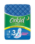 Orkid Maxi Night Sanitary Pads for Leak Protection 7 Count
